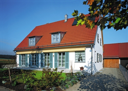 Керамическая черепица Creaton RATIO HONGEDA naturrot
