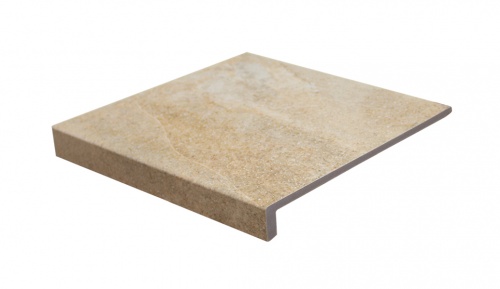 Ступень кантиковая Модерн Interbau Abell 270 Ocker 310x304 мм