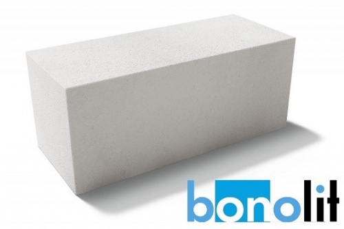 Газобетонные блоки Bonolit г. Малоярославец D500 B2,5 625*250*400